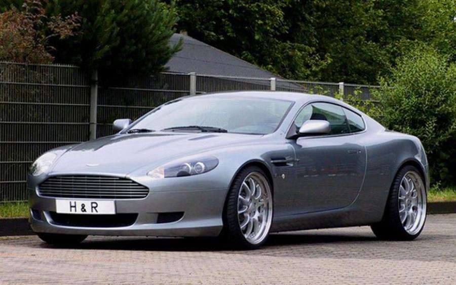 Aston Martin DB9 by H&R '2005